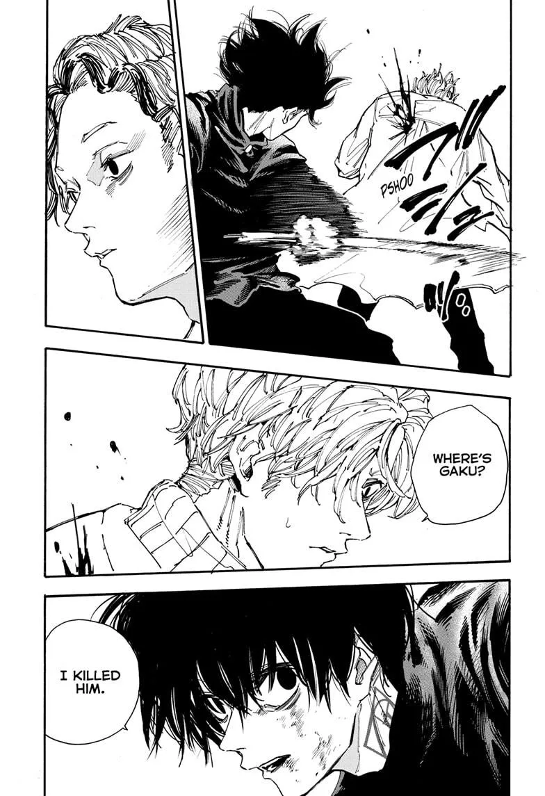 Sakamoto Days, chapter 154, image 3