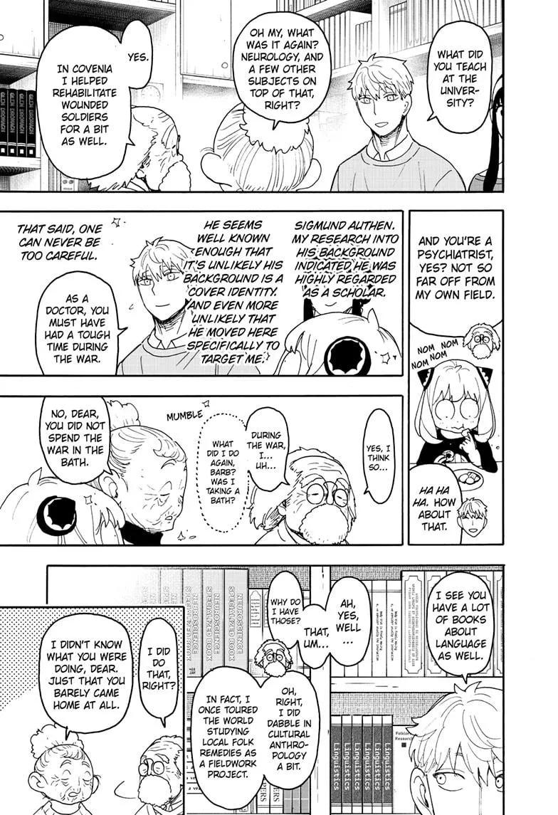 SPY x FAMILY, chapter 92, image 9