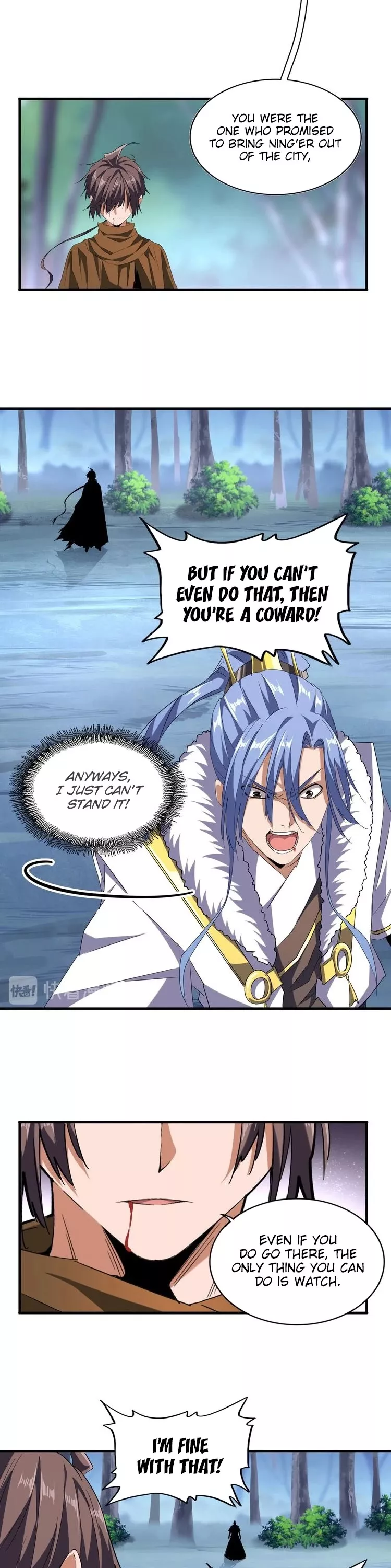 Magic Emperor, chapter 88, image 13