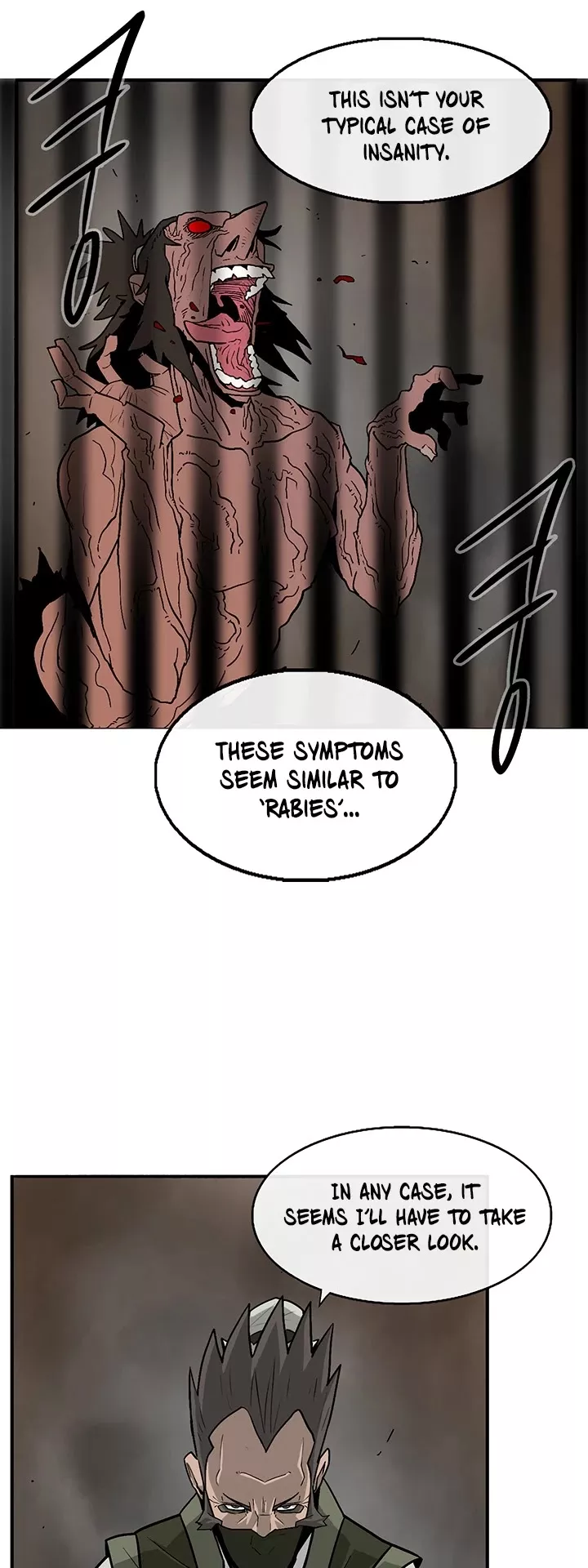 Legend of the Northern Blade, chapter 40, image 35