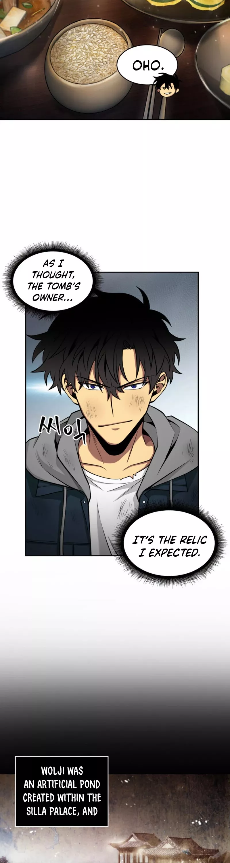Tomb Raider King, chapter 128, image 10