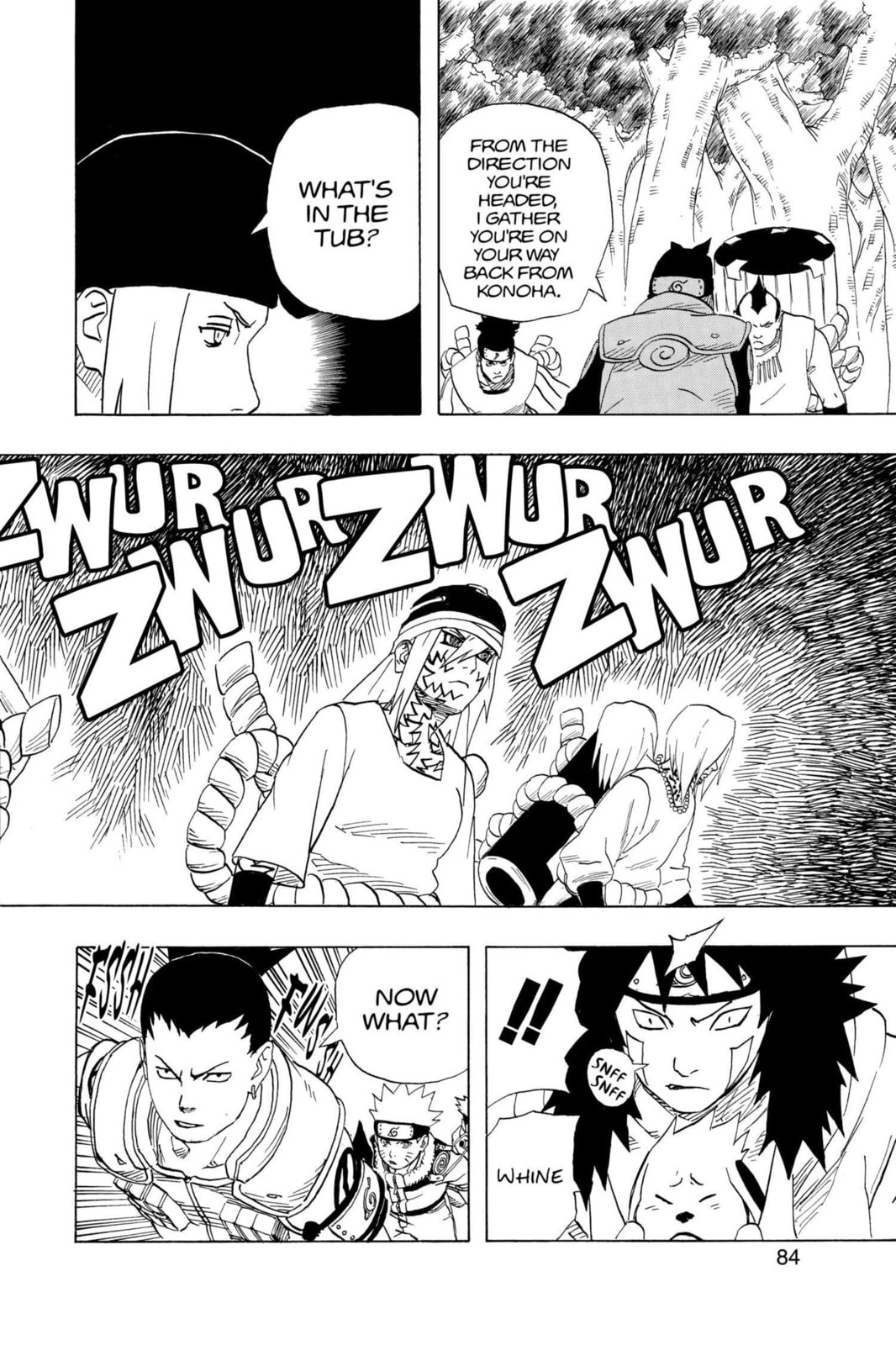 Naruto, chapter 184, image 18