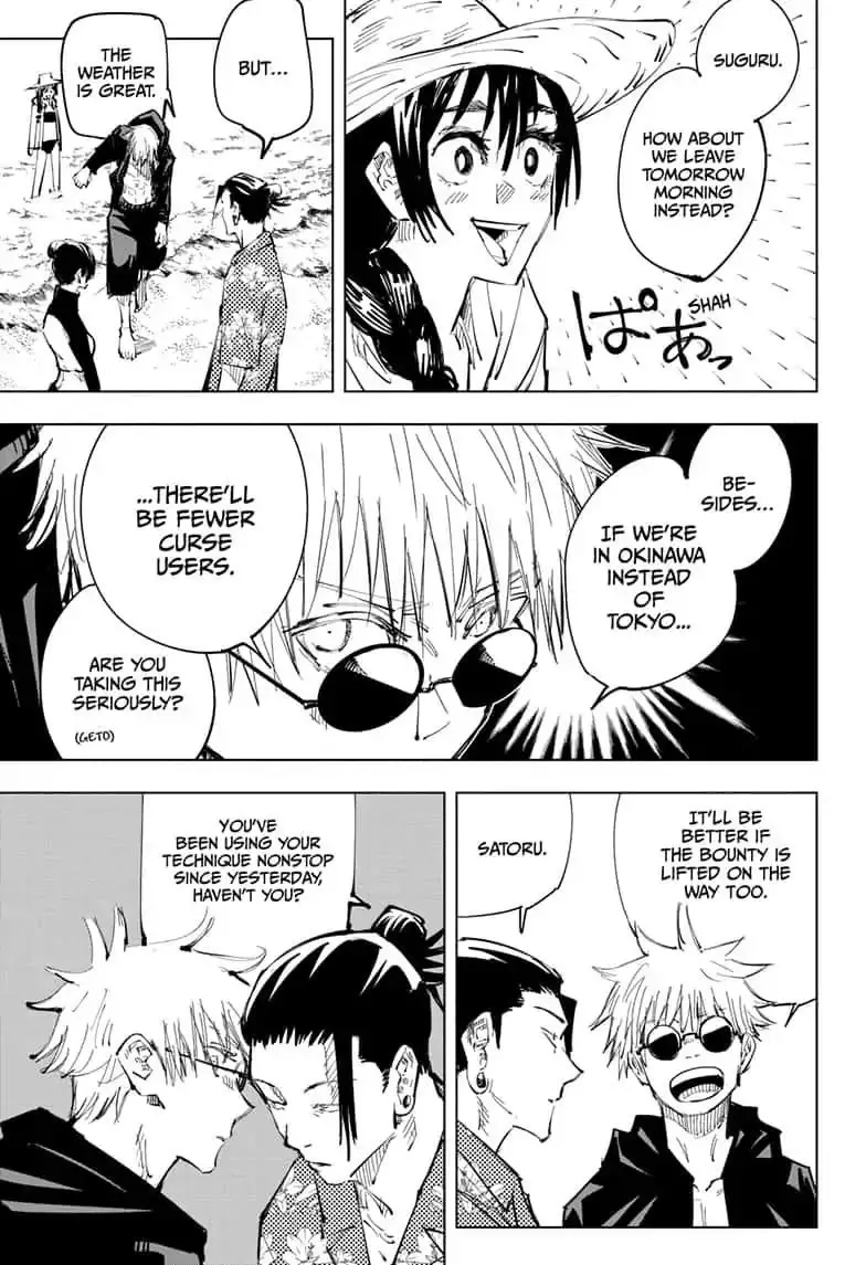Jujutsu Kaisen, chapter 70, image 13