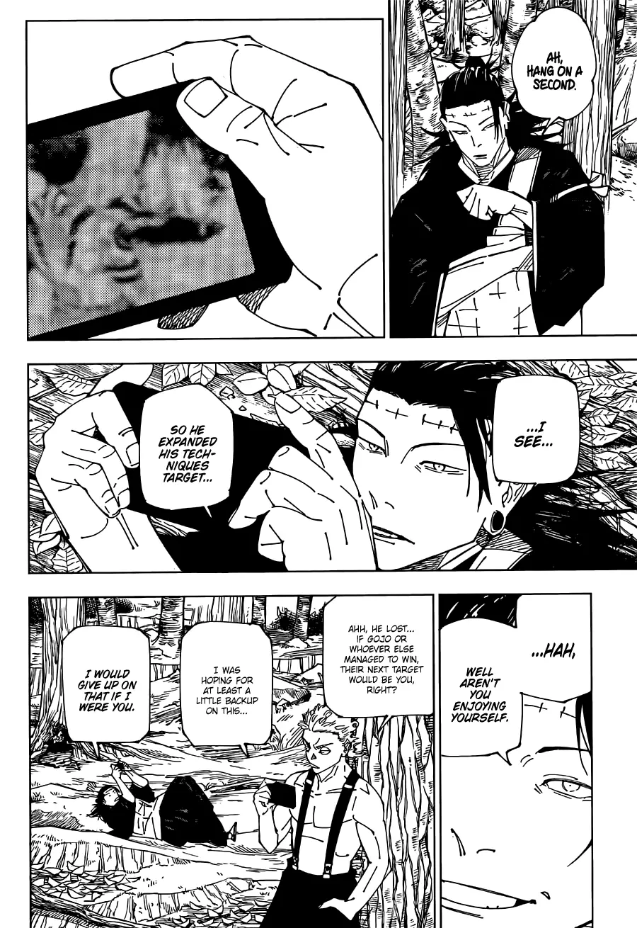 Jujutsu Kaisen, chapter 239, image 9