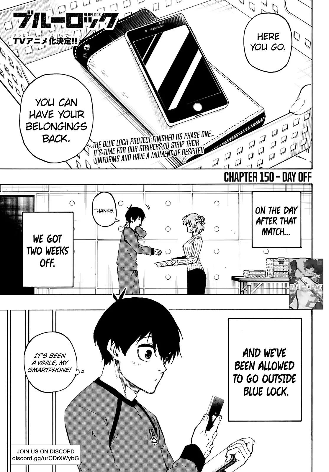 Blue Lock, chapter 150, image 2