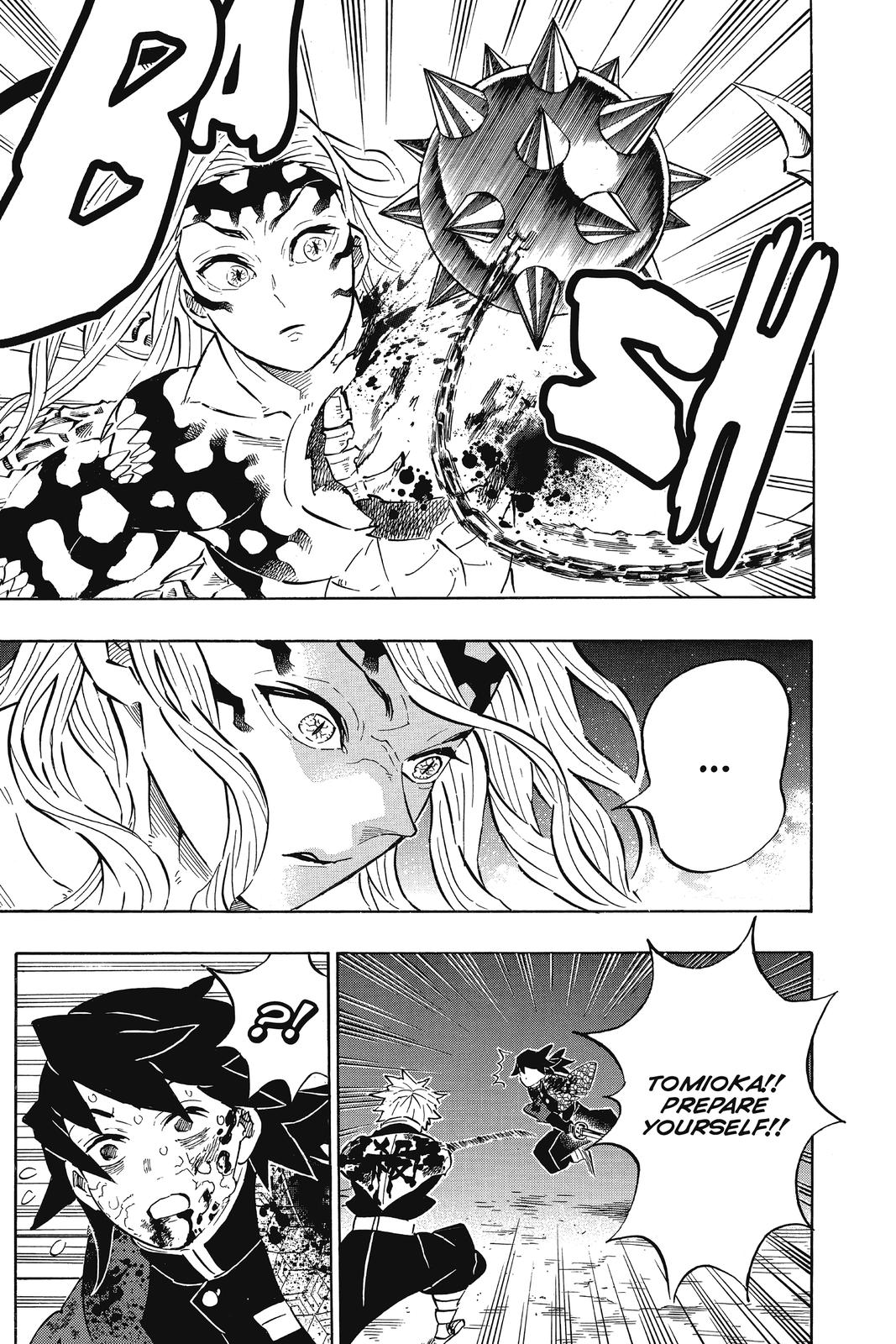Demon Slayer: Kimetsu no Yaiba, chapter 190, image 17