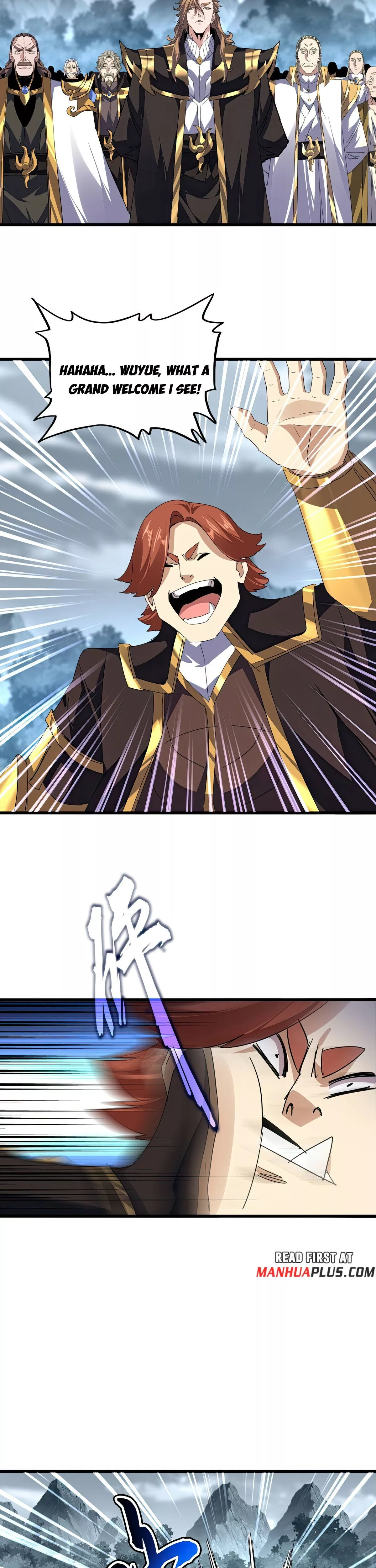 Magic Emperor, chapter 748, image 20