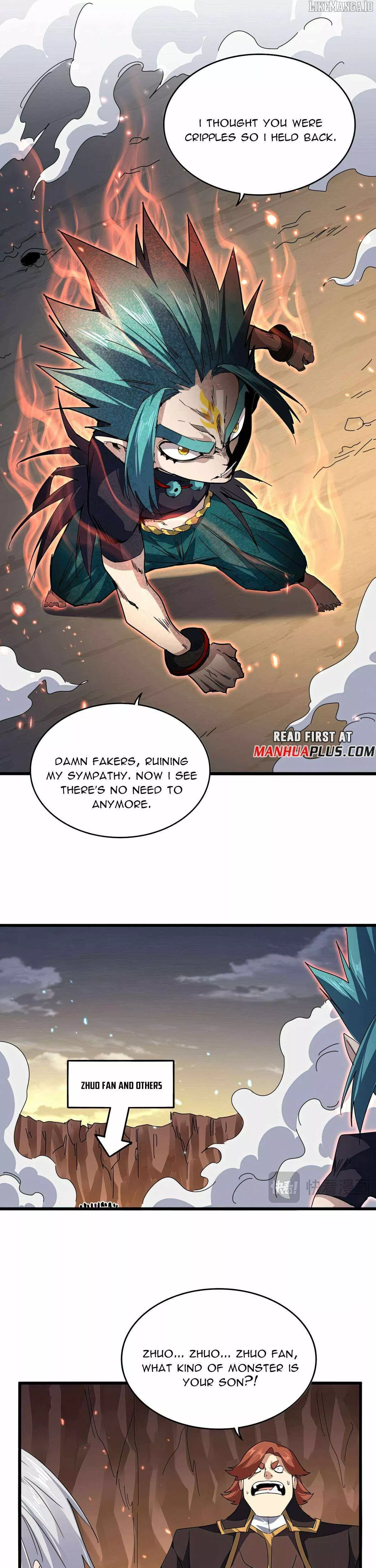 Magic Emperor, chapter 772, image 20