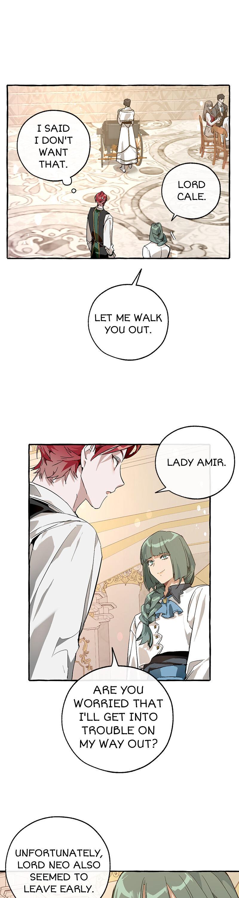 Trash of the Count’s Family, chapter 48, image 21