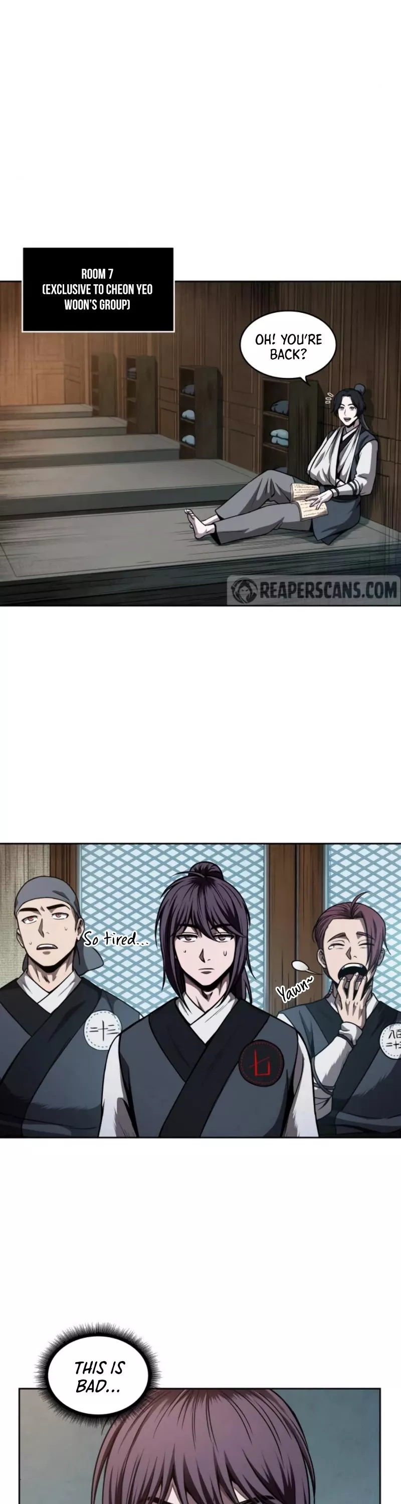 Nano Machine, chapter 61, image 18