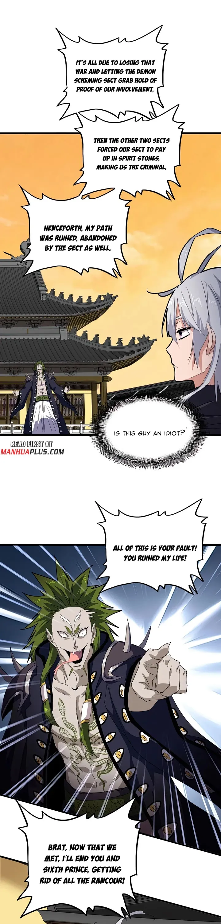 Magic Emperor, chapter 831, image 16