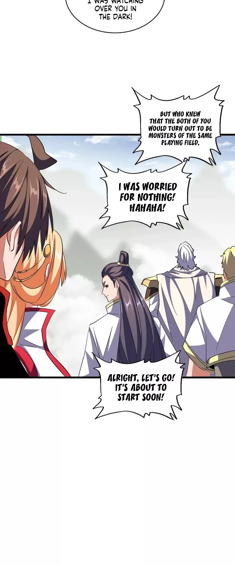 Magic Emperor, chapter 308, image 9