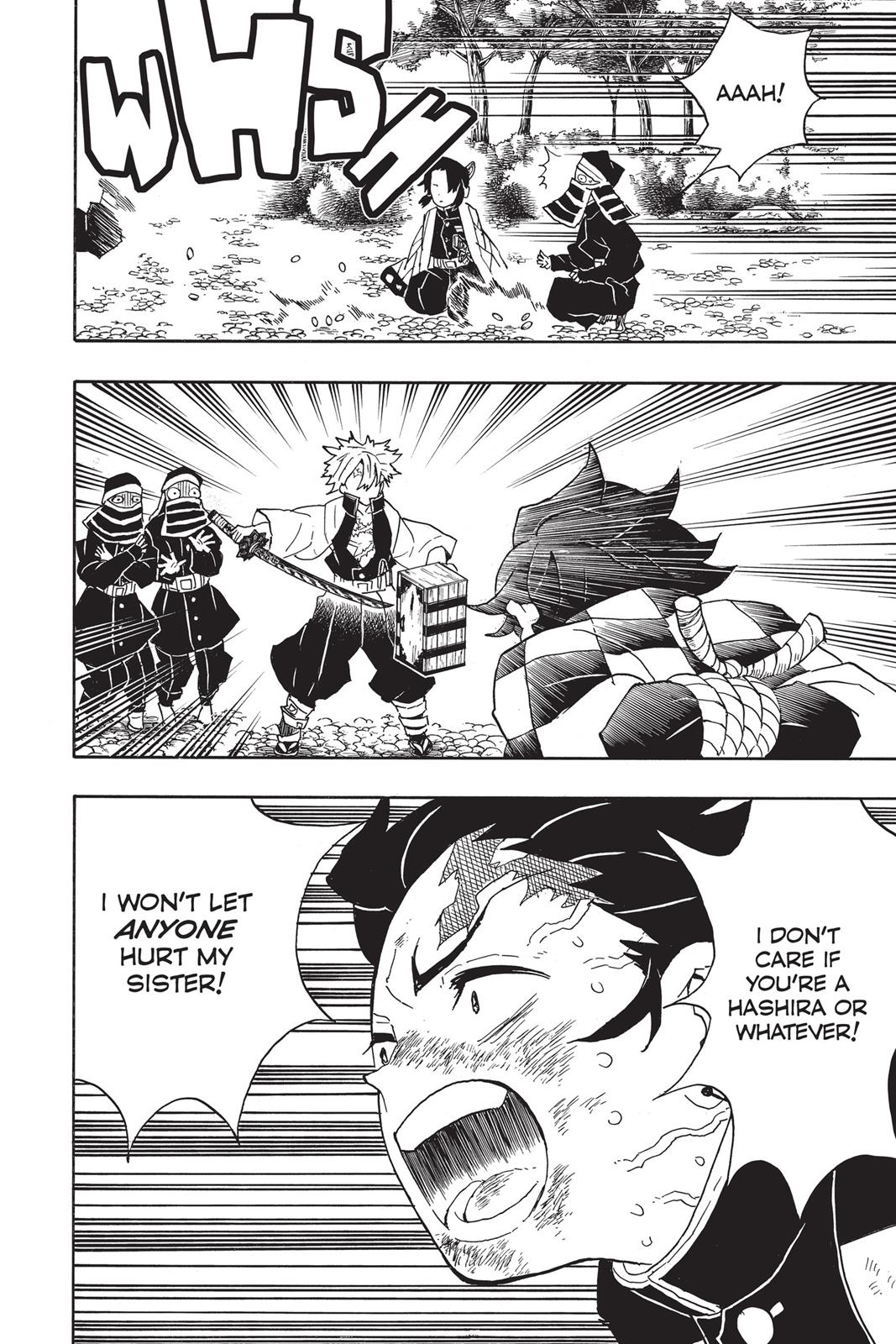 Demon Slayer: Kimetsu no Yaiba, chapter 45, image 17