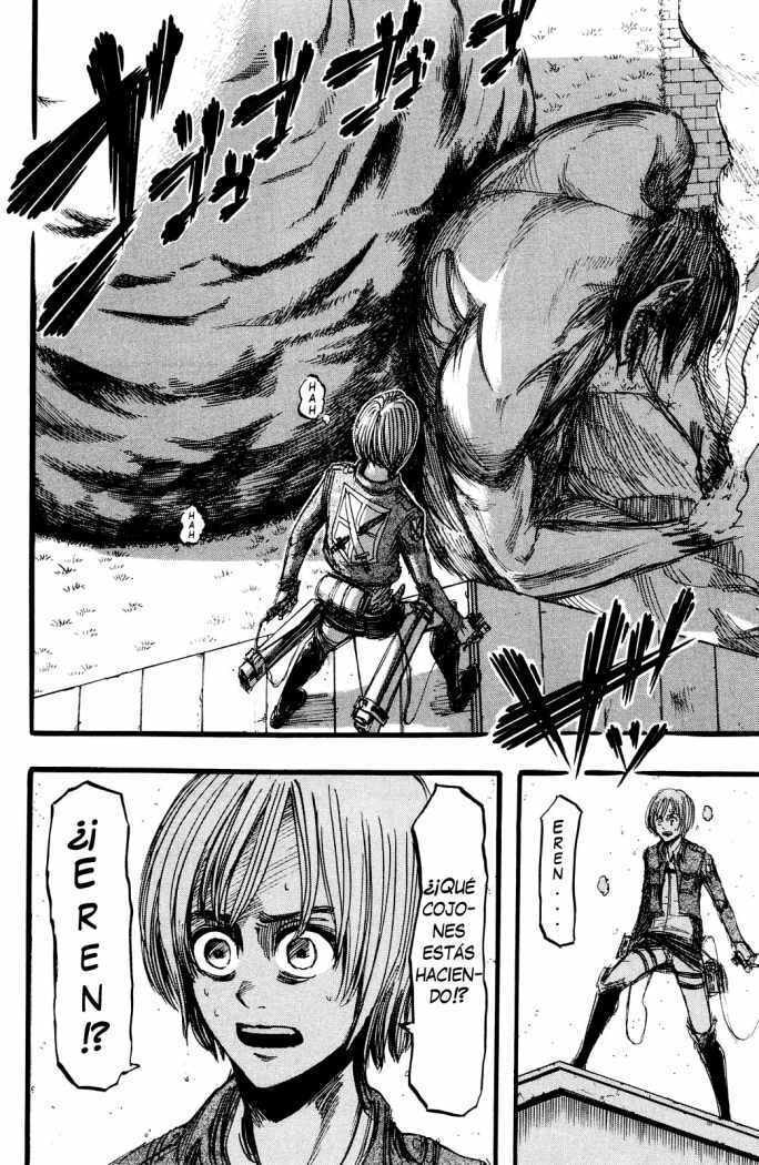 Attack on Titan, chapter 13, image 24