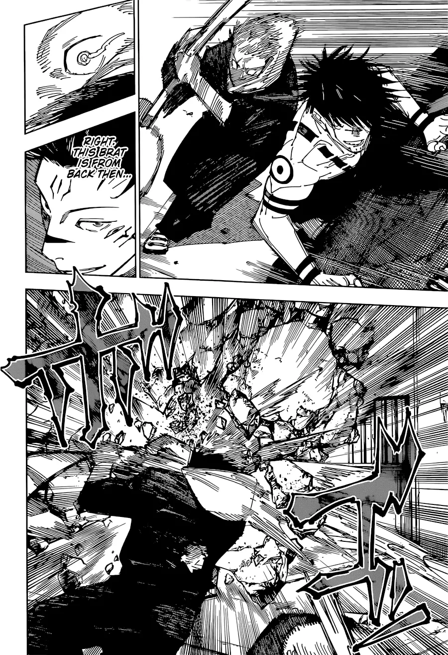 Jujutsu Kaisen, chapter 214, image 10