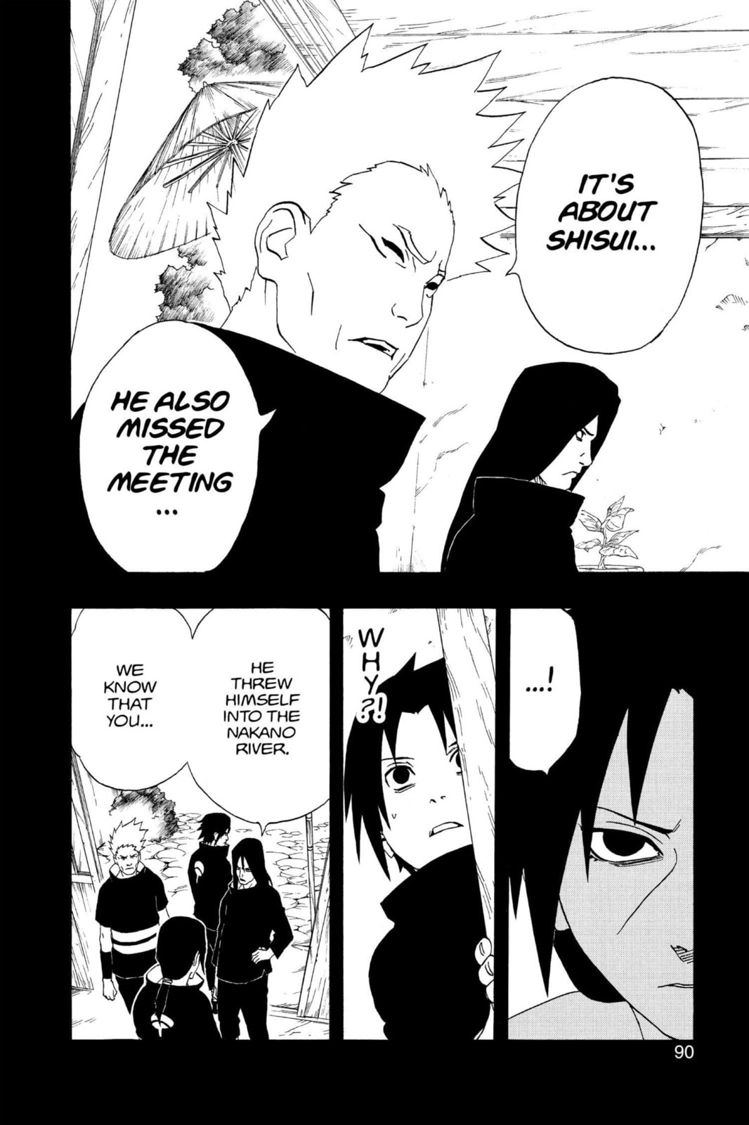 Naruto, chapter 222, image 4