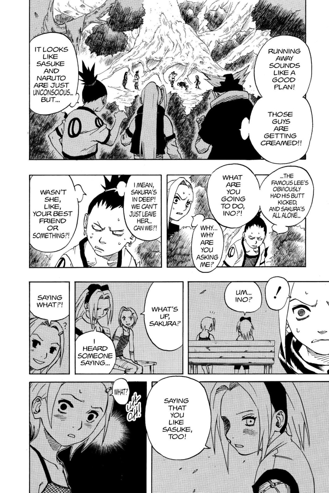 Naruto, chapter 53, page 12