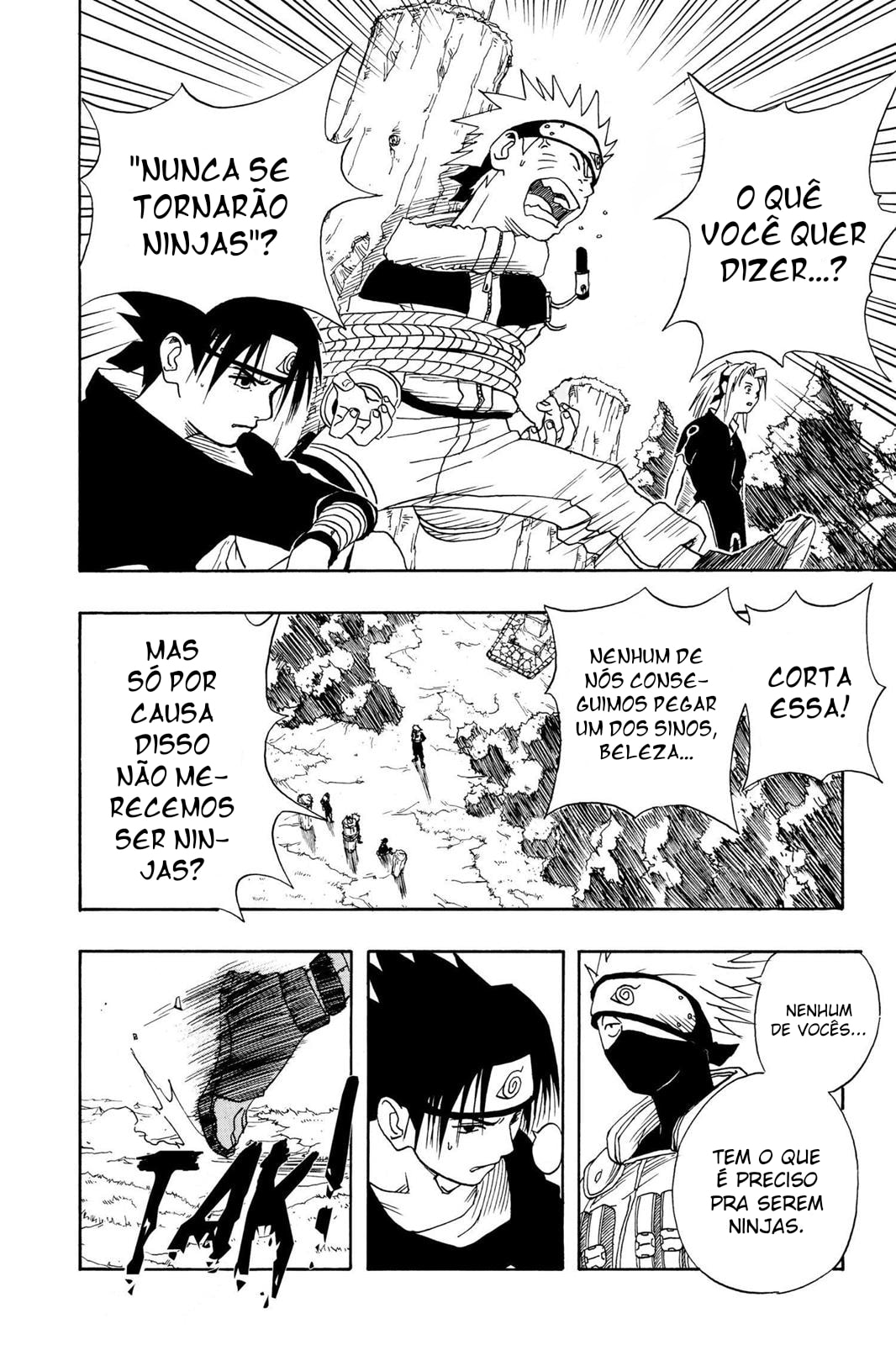Naruto, chapter 8, image 4