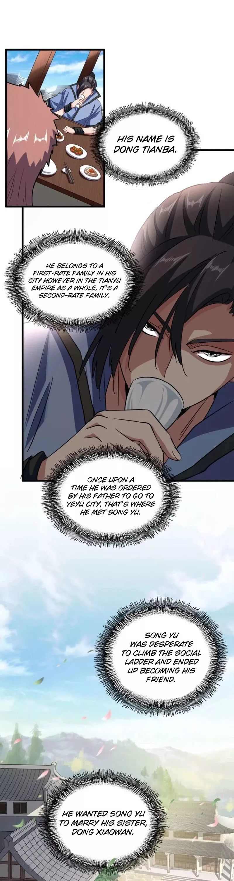 Magic Emperor, chapter 110, image 3
