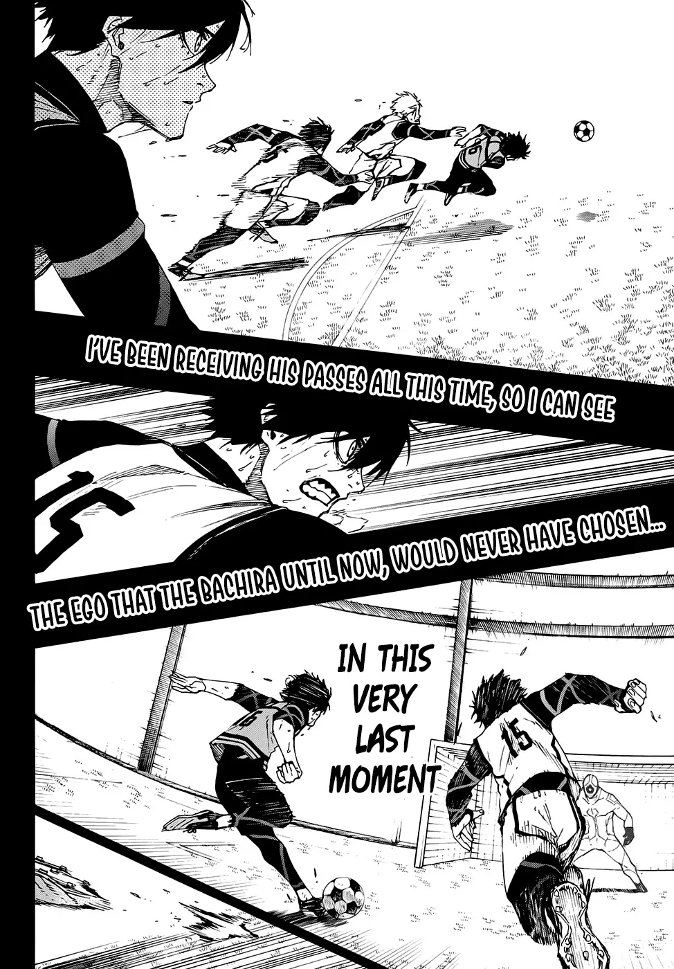 Blue Lock, chapter 85, image 4