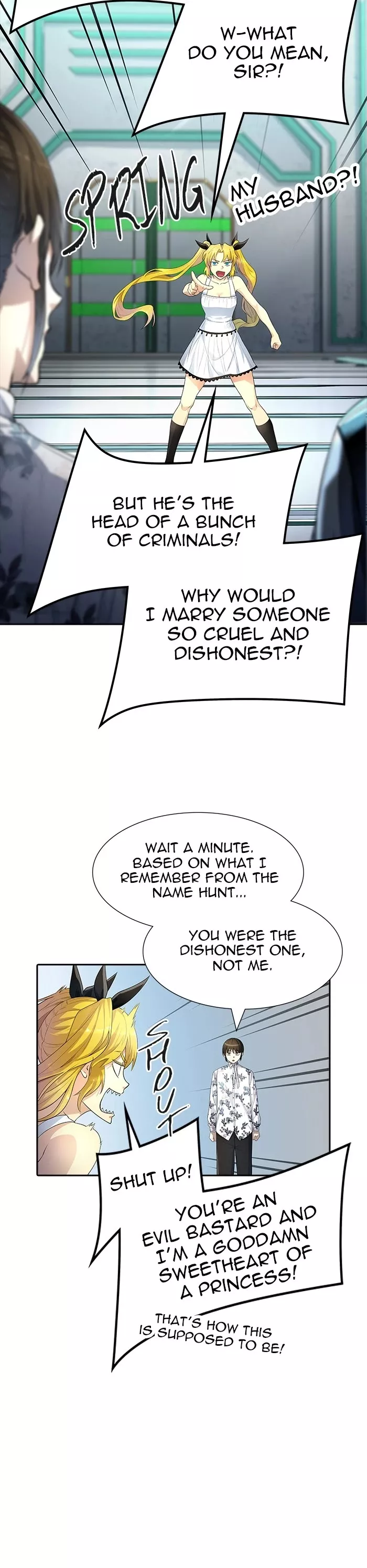 Tower of God, chapter 546, image 56