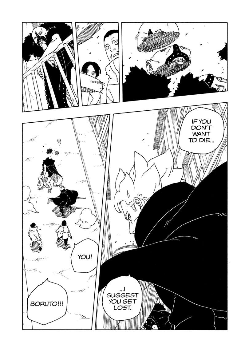 Boruto: Two Blue Vortex, chapter 28, page 35