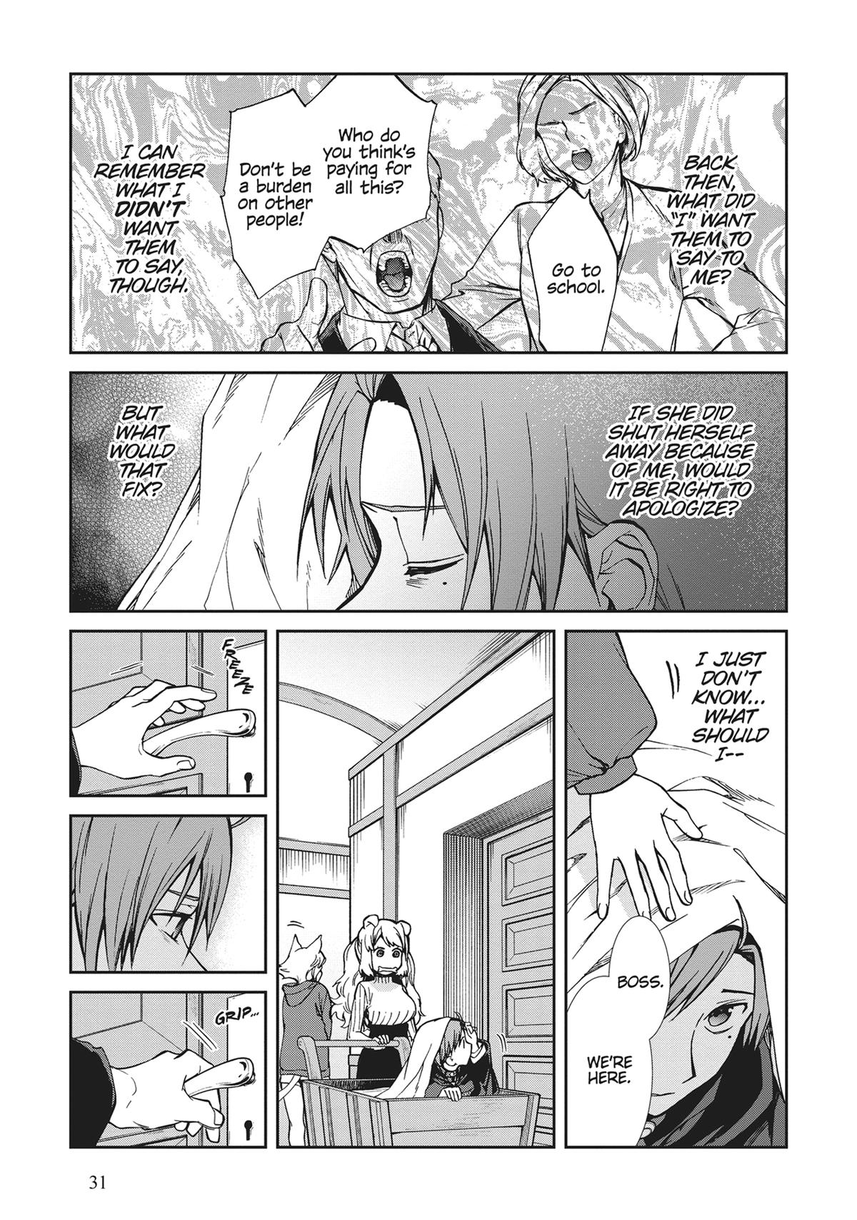 Mushoku Tensei: Jobless Reincarnation, chapter 93, image 13