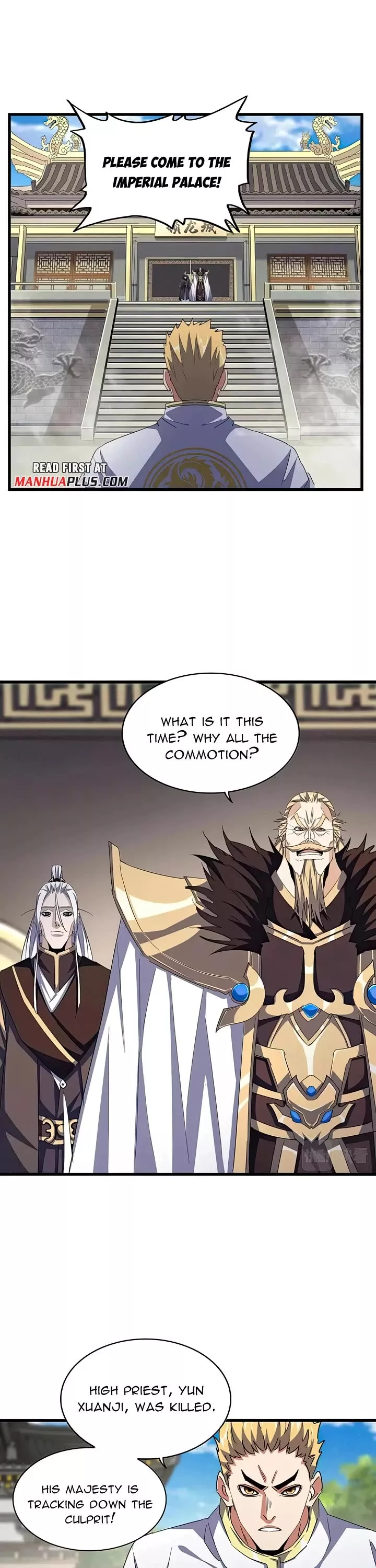 Magic Emperor, chapter 403, image 2