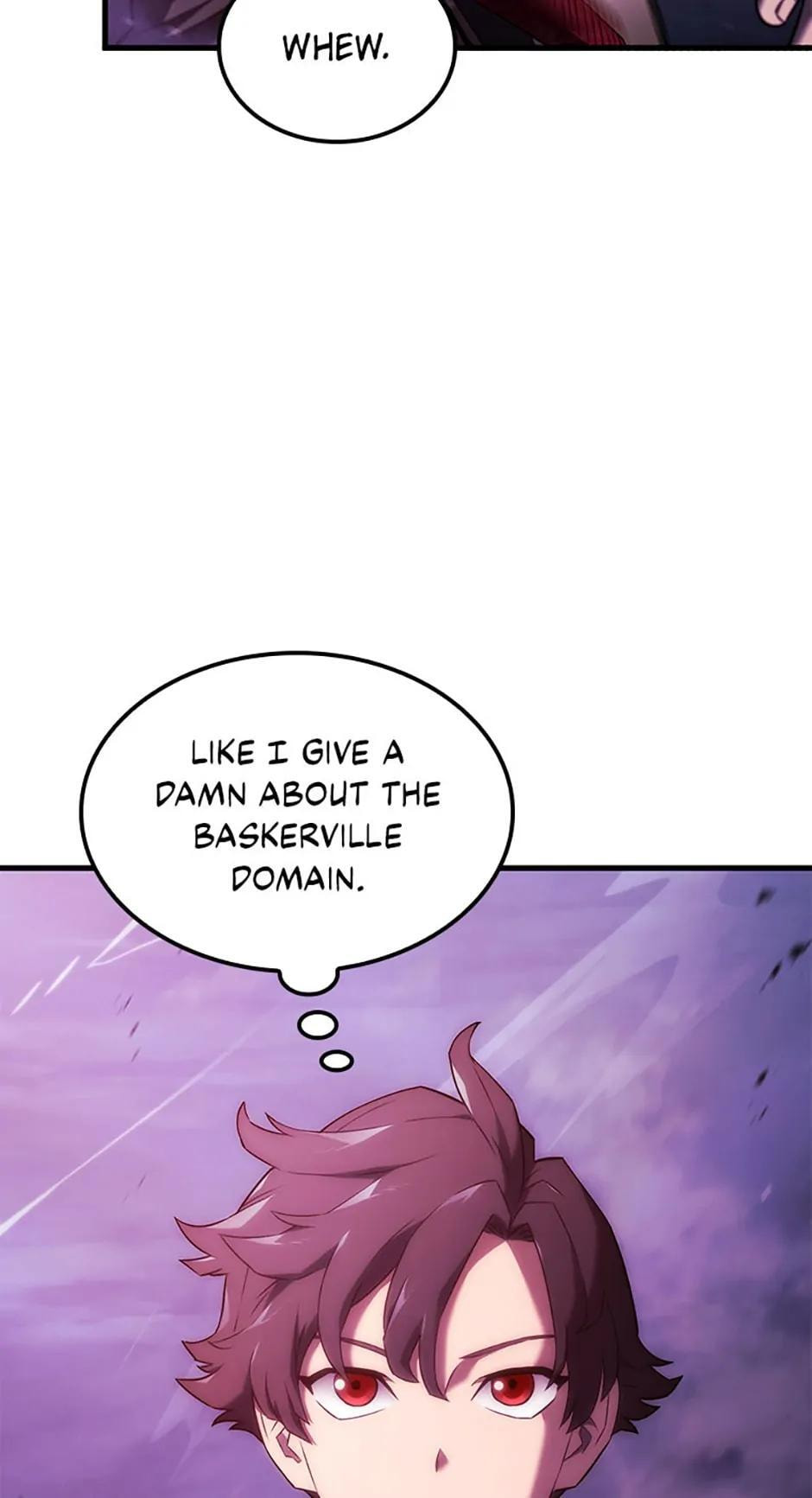 Revenge of the Baskerville Bloodhound, chapter 31, image 112