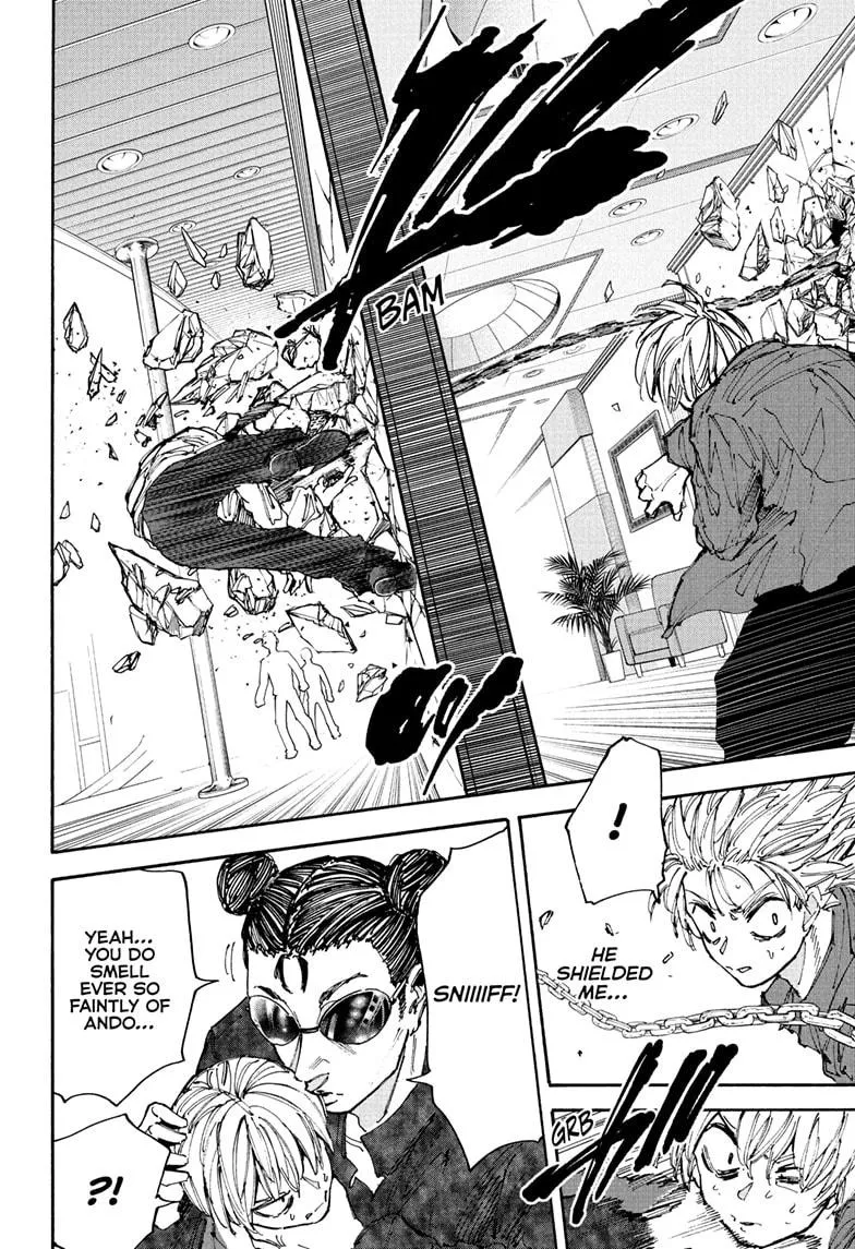 Sakamoto Days, chapter 199, image 15
