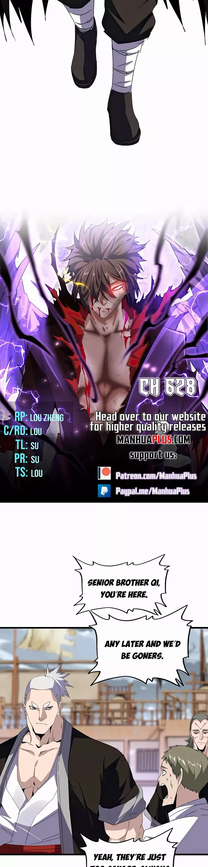 Magic Emperor, chapter 628, image 2