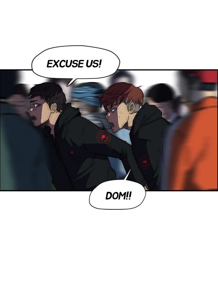 Wind Breaker, chapter 71, page 72
