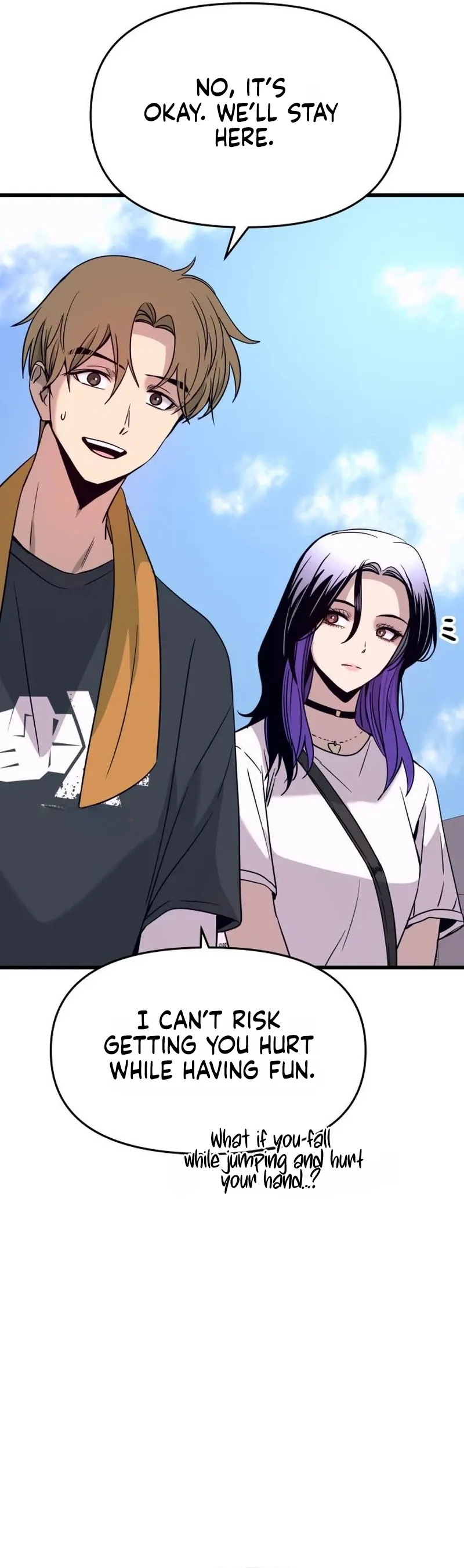 My Bias Gets on the Last Train, chapter 88, image 15