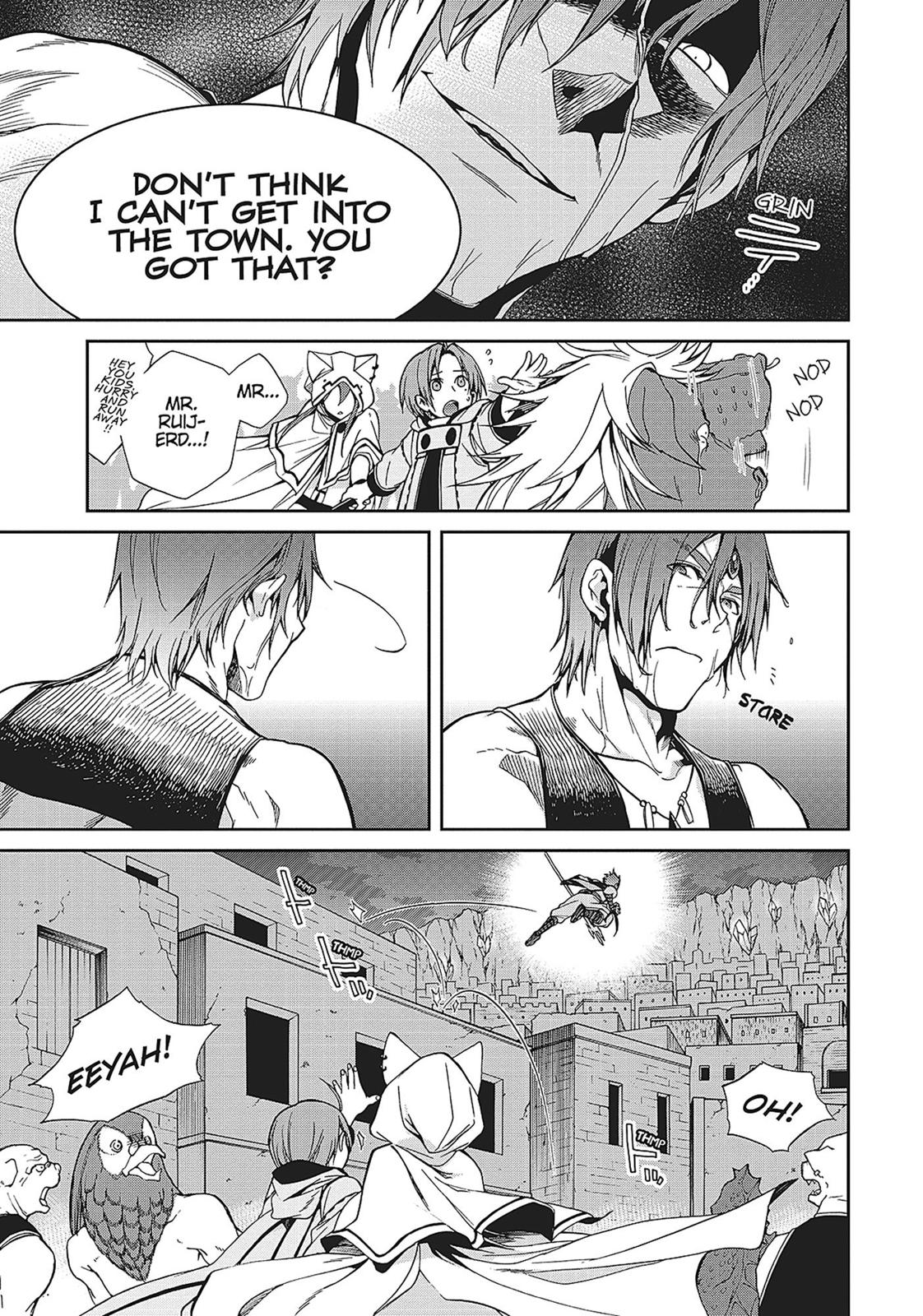 Mushoku Tensei: Jobless Reincarnation, chapter 26, image 27