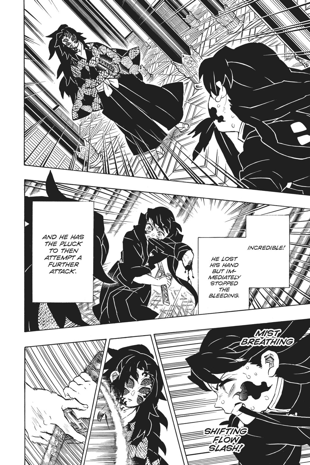 Demon Slayer: Kimetsu no Yaiba, chapter 165, image 17