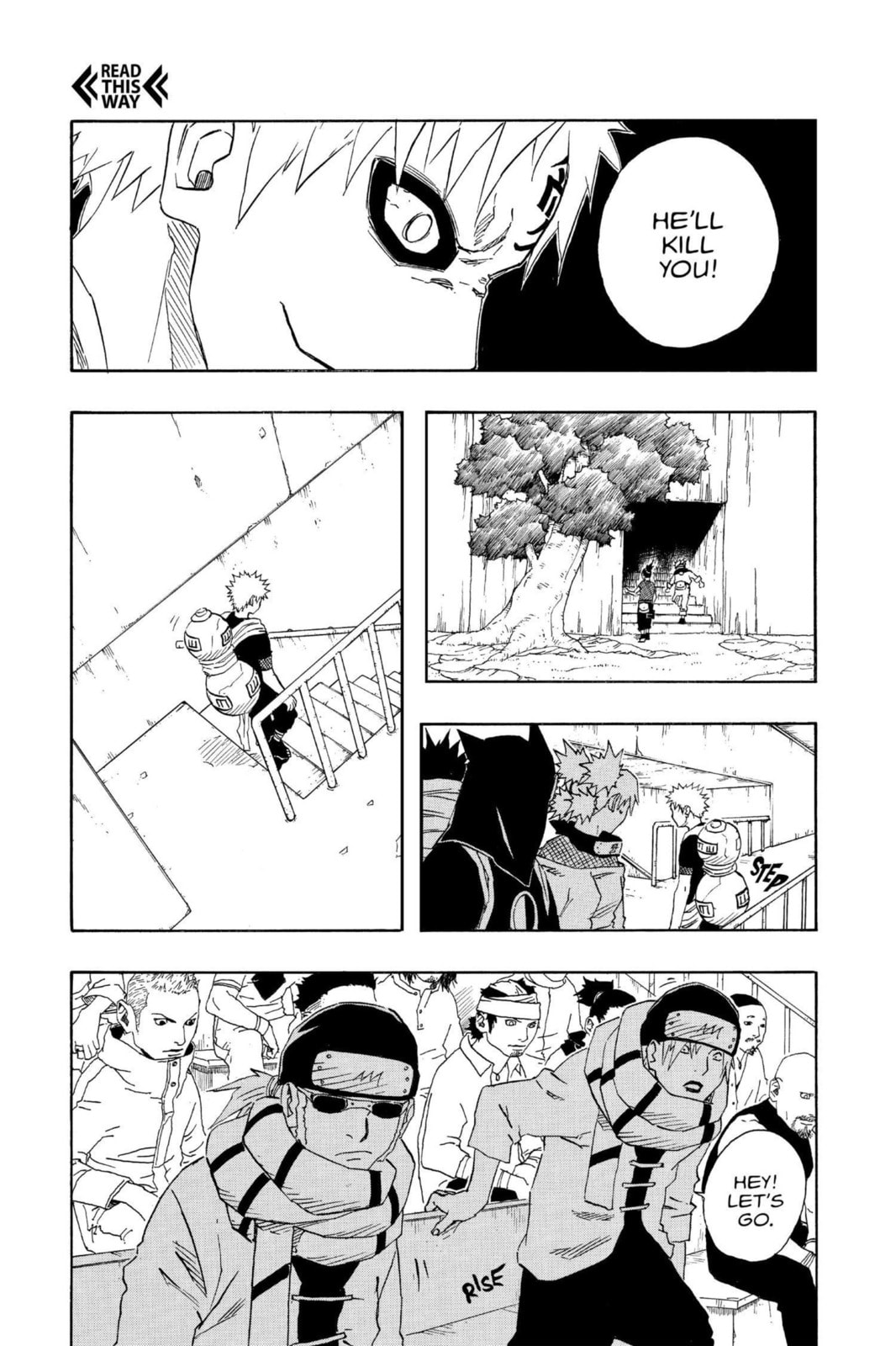 Naruto, chapter 110, image 13