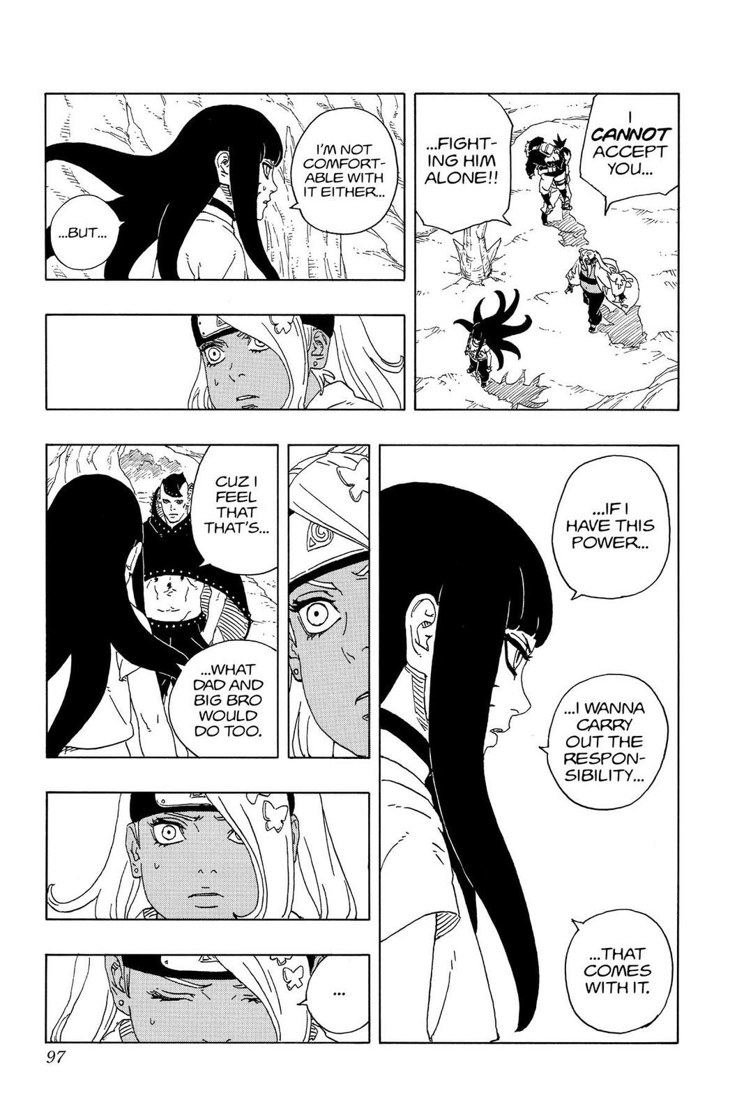 Boruto: Two Blue Vortex, chapter 11, page 7