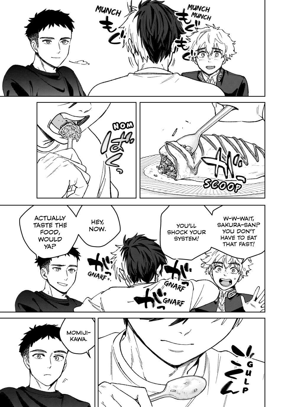 Wind Breaker, chapter 221, image 9