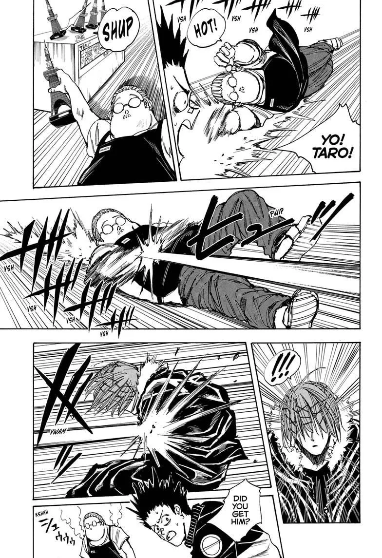 Sakamoto Days, chapter 47, image 3