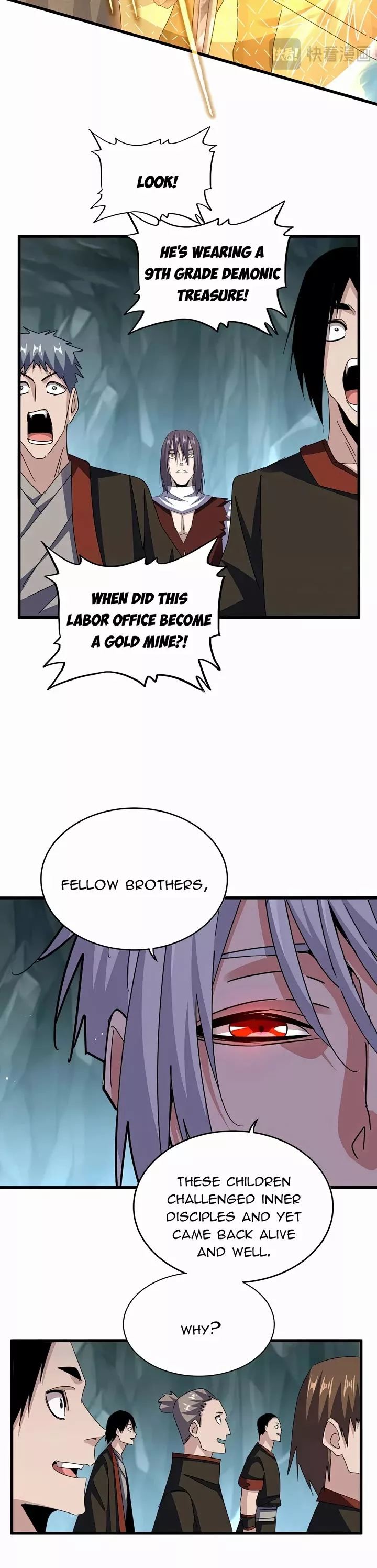Magic Emperor, chapter 596, image 19
