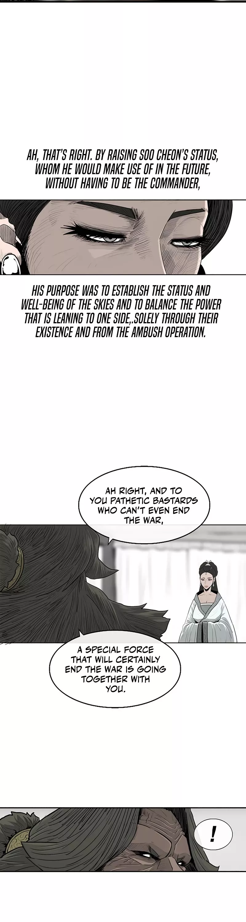 Legend of the Northern Blade, chapter 153, image 27