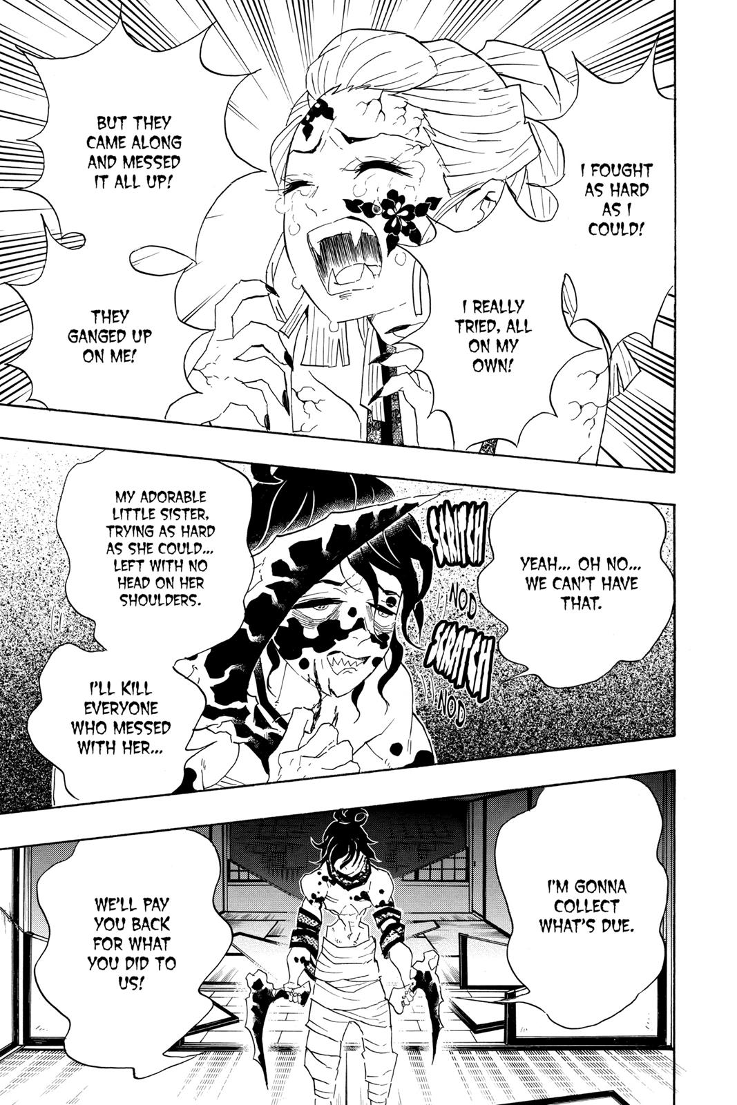 Demon Slayer: Kimetsu no Yaiba, chapter 86, image 5