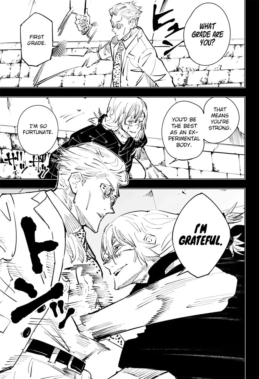Jujutsu Kaisen, chapter 23, image 8