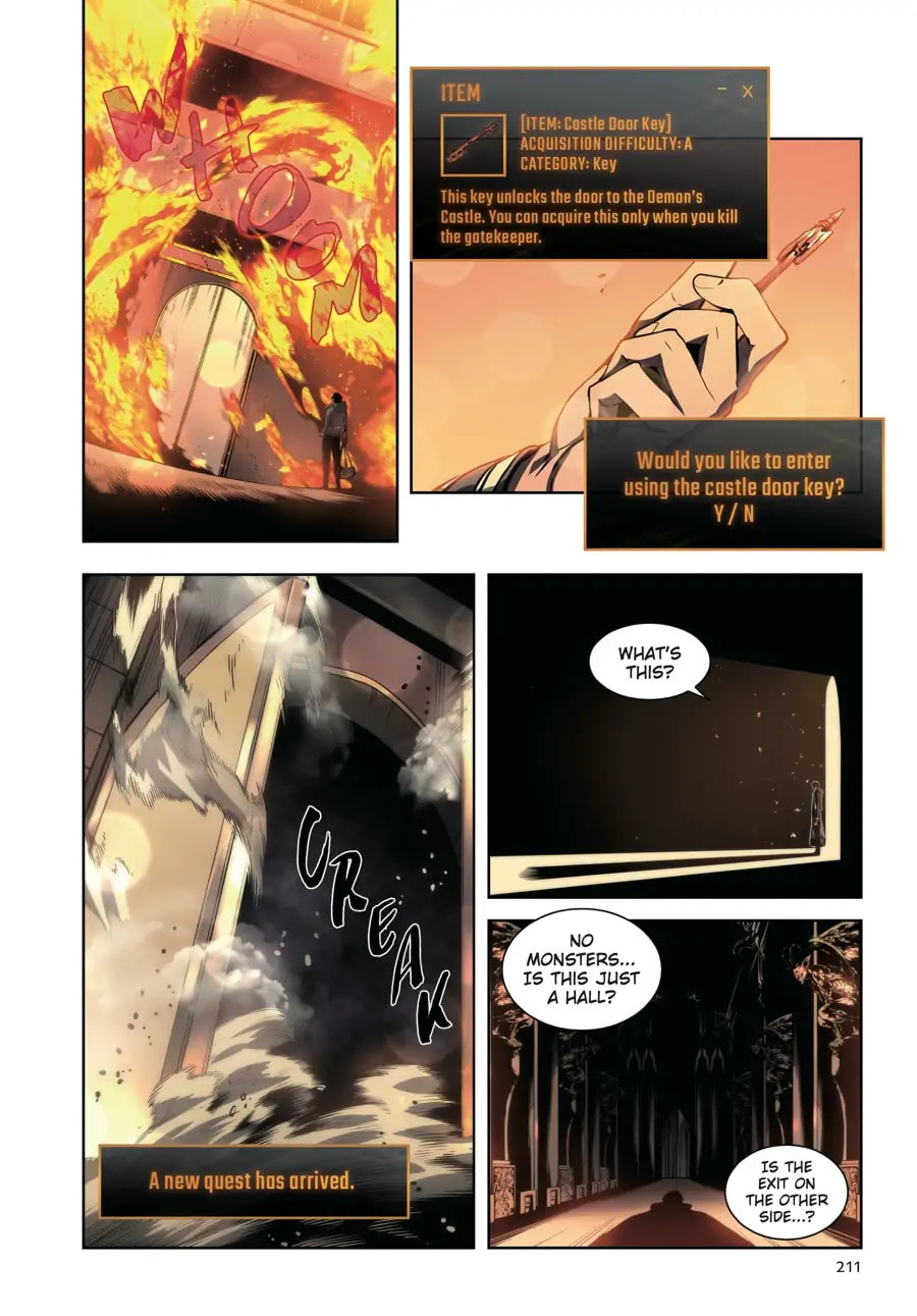 Solo Leveling, chapter 10, page 22