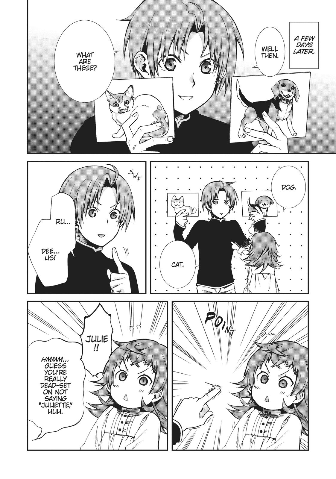 Mushoku Tensei: Jobless Reincarnation, chapter 59, image 12