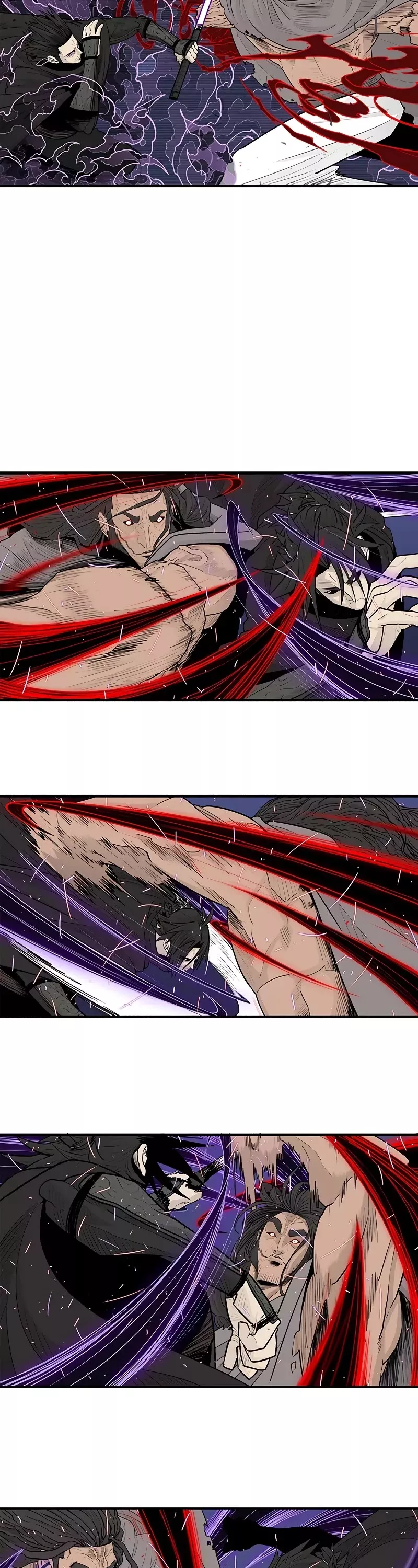Legend of the Northern Blade, chapter 171, image 9
