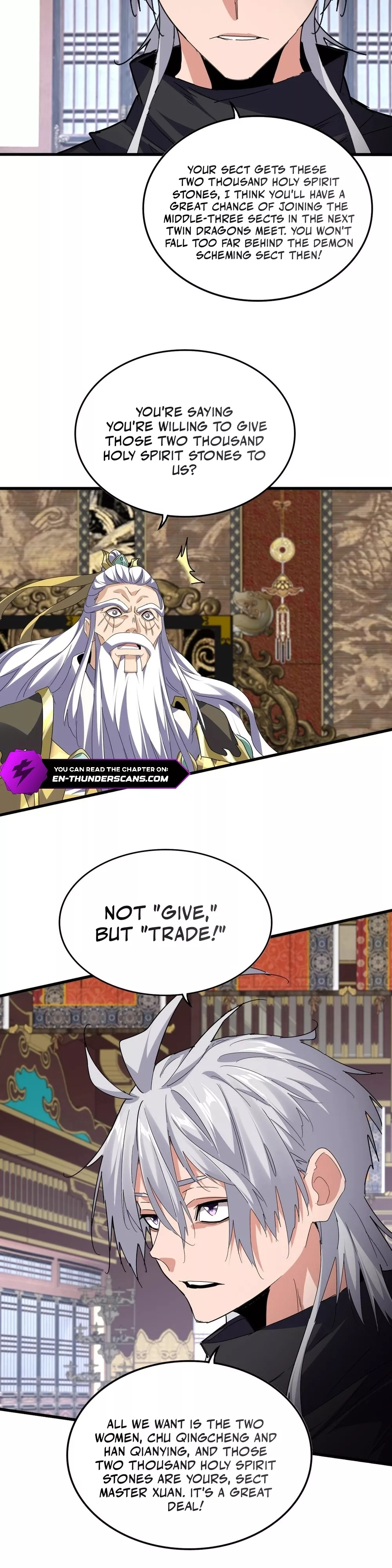 Magic Emperor, chapter 758, image 12