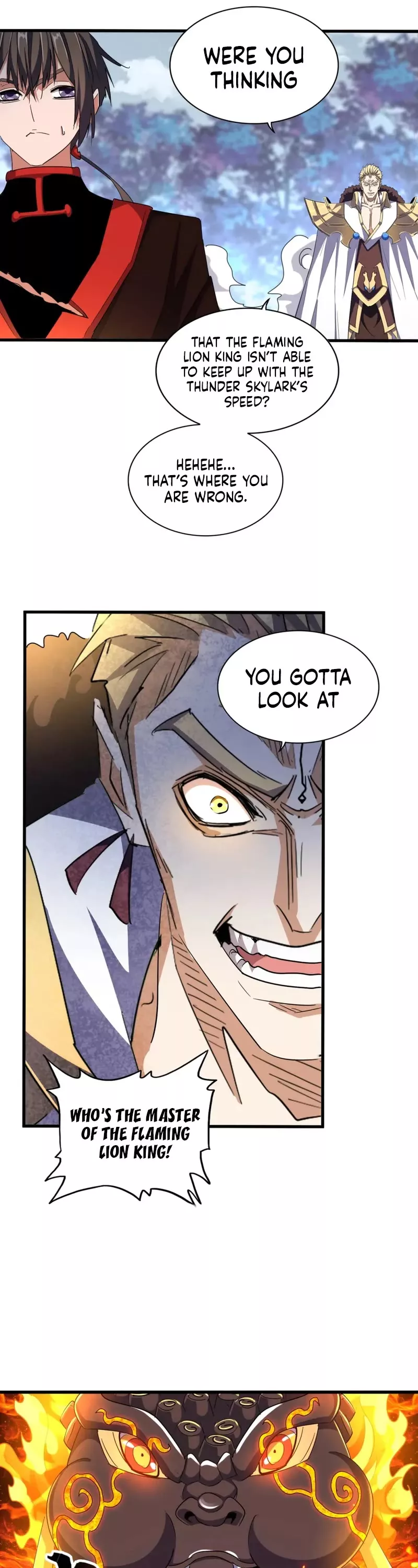 Magic Emperor, chapter 328, image 27