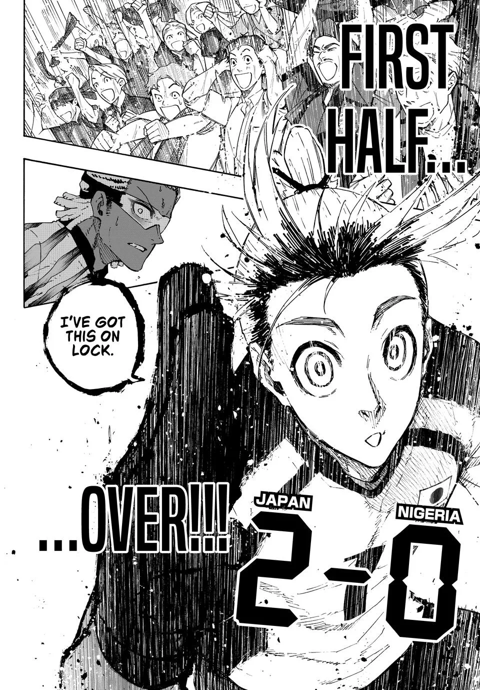 Blue Lock, chapter 317, image 18