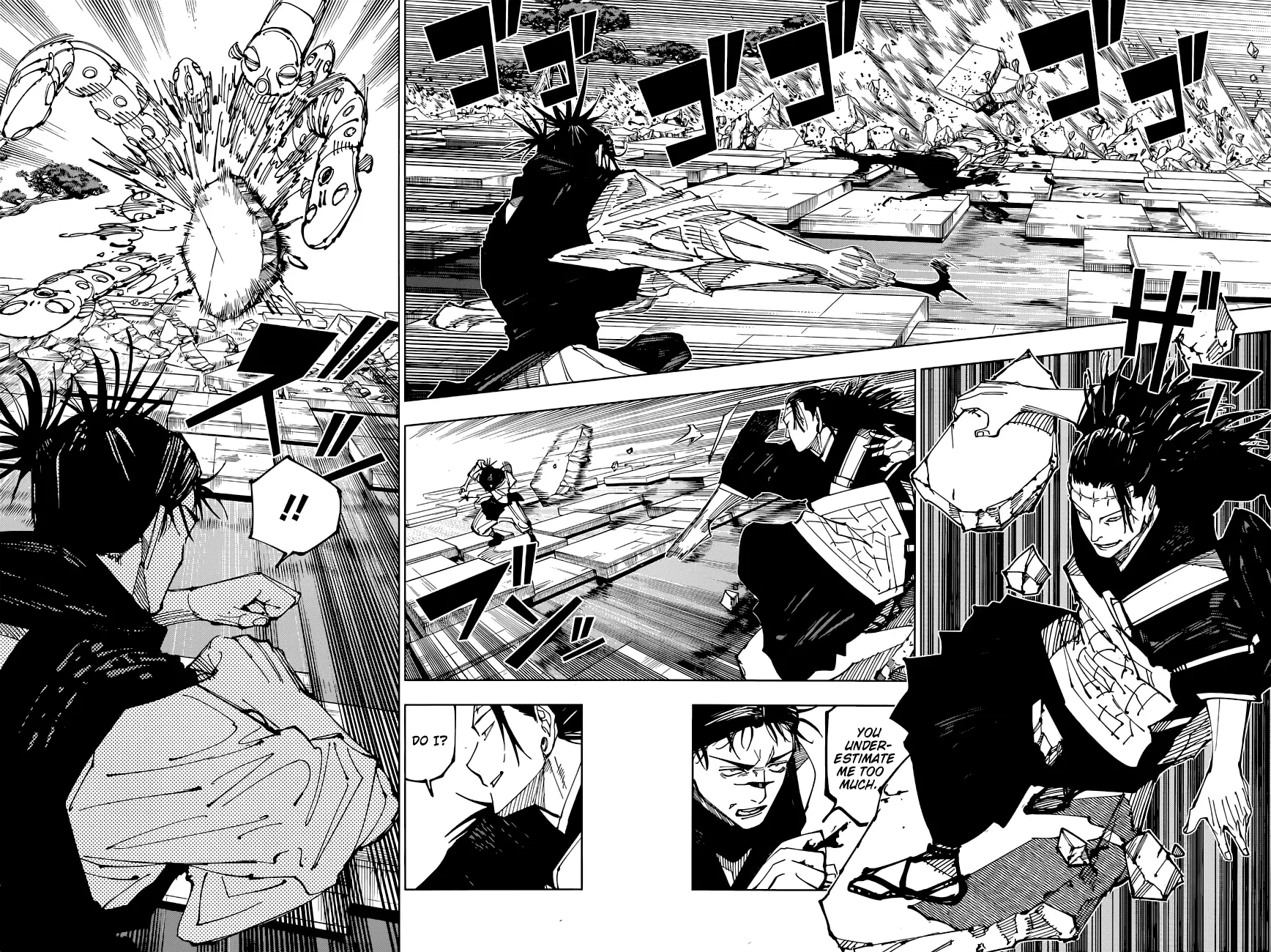 Jujutsu Kaisen, chapter 203, image 5